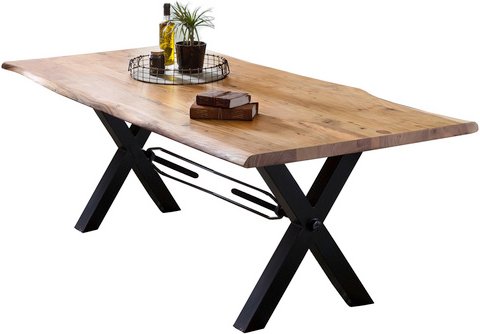 Thumbnail - SIT Tisch »TABLES & CO«, HxT: 78 x 100 cm, Holz - braun | schwarz