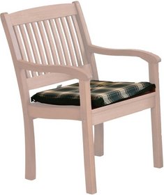 MERXX Sitzauflage, grün, BxL: 54 x 50 cm - gruen