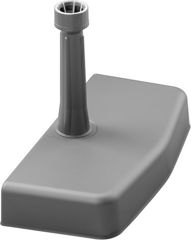 SCHNEIDER SCHIRME Betonschirmständer, Beton, Rohrdurchmesser: 25 - 32 mm - grau