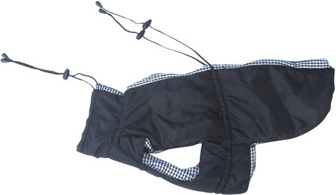 Thumbnail - HEIM Hundeweste, für Hunde, schwarz, mit Reißverschluss