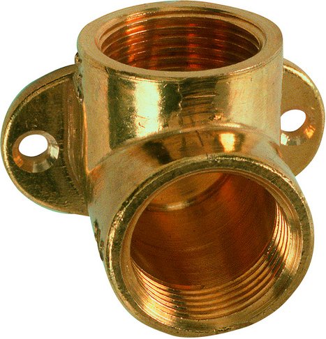 Mr. GARDENER Wandscheibe, Messing, goldfarben