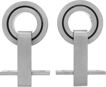 Intersteel Schiebetürsysteme »Modern Top« - silberfarben