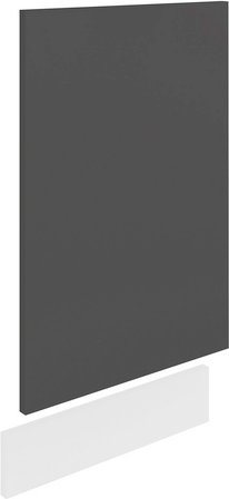 Thumbnail - VCM Frontblende, BxL: 45 x 67 cm - grau