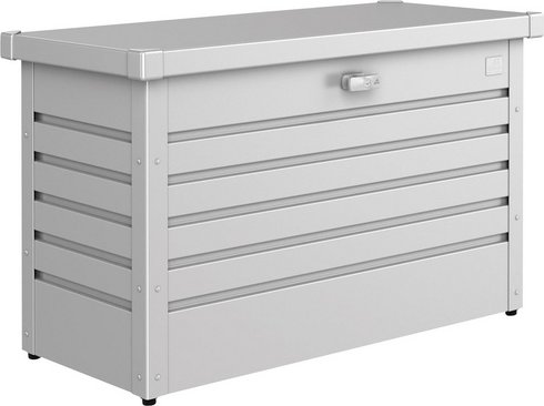BIOHORT Aufbewahrungsbox »FreizeitBox«, BxHxT: 101 x 61 x 46 cm, silber-metallic - silberfarben