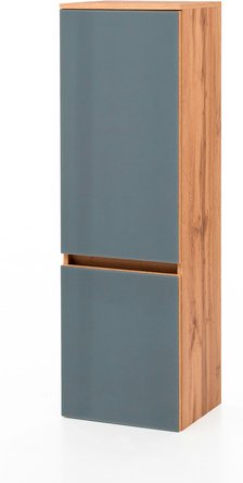 Thumbnail - HELD MÖBEL Midischrank »Helsinki«, BxHxT: 40 x 130 x 35 cm - grau