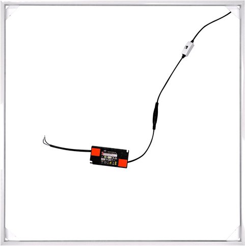 Thumbnail - Rahmen, BxH: 64,5 x 1,7 cm - weiss