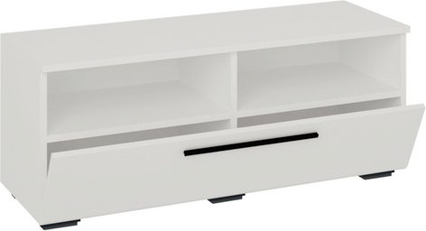 VCM Lowboard »Arila L«, BxHxL: 95 x 39 x 40 cm, Holzwerkstoff - weiss