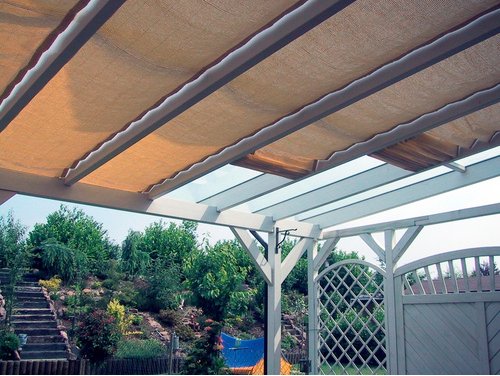 GARDENDREAMS Sonnenschutz, rechteckig, 400 x 300 cm - gelb