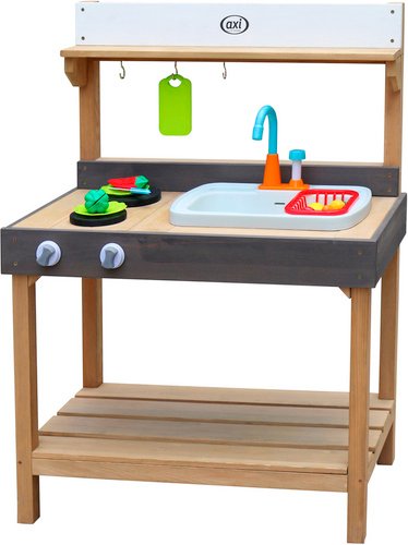 Thumbnail - AXI Spielküche »Rosa Sand + Wasser Spielküche Medium« - braun