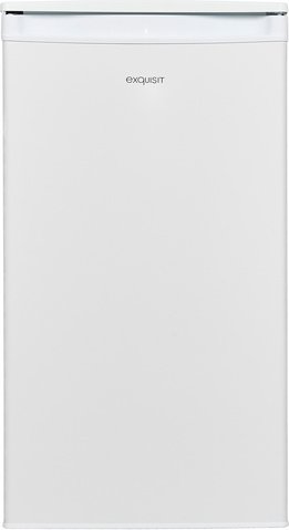 Exquisit Vollraumkühlschrank »KS85-V-091E «, BxHxL: 450 x 843 x 454 cm, 75 l, weiß - weiss