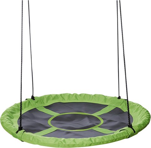 HAPPY PEOPLE Nestschaukel, Höhe: 180cm, Max. Belastung: 150 kg - gruen