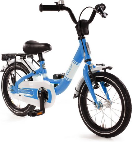 BACHTENKIRCH Kinderfahrrad »14" Baxi-Alu«, Rücktritt, blau
