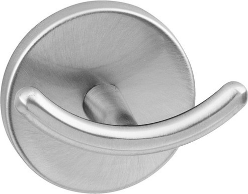 FACKELMANN Handtuch-Haken »Fusion«, BxHxT: 7 x 6 x 5 cm, - silberfarben