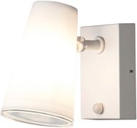 Konstsmide Außenleuchte »Fano«, 25 W, BxHxT 12 x 21,5 x 21 cm, ohne Leuchtmittel - weiss