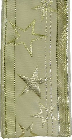 Flowerbox Bastelband - beige