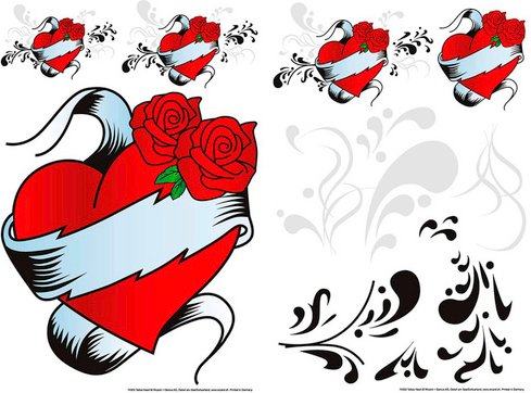 WIZARD+GENIUS Wandtattoo »Kinderzimmer«, BxH: 45 x 30 cm - bunt