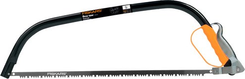 Thumbnail - FISKARS Bügelsäge, Nicht klappbar, 62,5 cm - schwarz | orange
