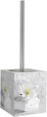 Thumbnail - Sanilo Bad-Accessoire-Set, 6-tlg., Good Feeling - grau