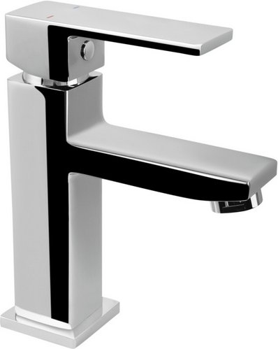 WELLWATER Einhebelmischer, verchromt, Cold-Start und Comfort-Öffnung - silberfarben