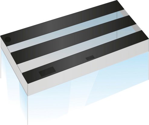 JUWEL AQUARIUM Klappensatz, für Fische