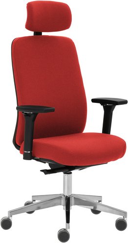 Mayer Sitzmöbel Drehstuhl »2229«, BxH: 70 x 63 cm, rot