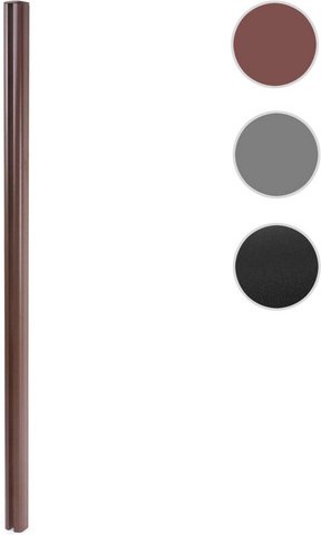 MVG Alu-Pfosten »MVG-HA018«, 1,86 m, Stecksystem - braun