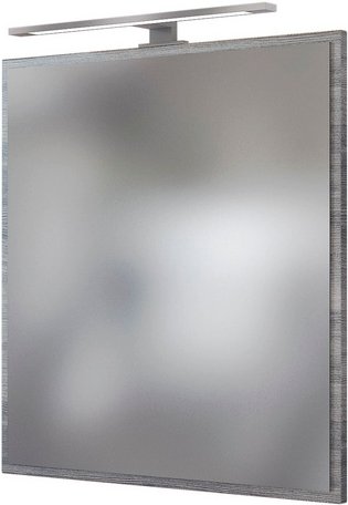 Thumbnail - HELD MÖBEL Spiegelpaneel mit LED Leuchte »Arezzo«, BxHxT: 60 x 64 x 2 cm - bunt