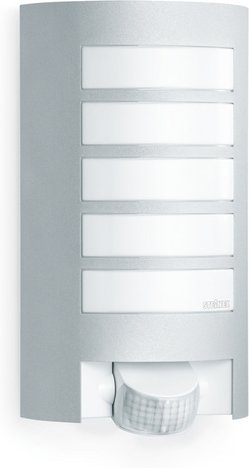 Thumbnail - STEINEL Sensor-Außenleuchte »L 12 S«, 60 W, inkl. Bewegungsmelder - silberfarben