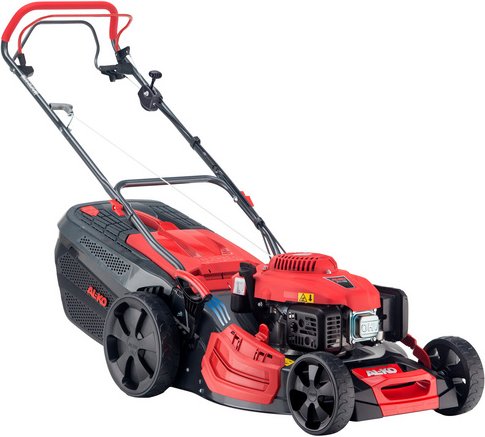 AL-KO Benzin-Rasenmäher »Premium«, 2,6 kW, Schnittbreite: 51 cm, anthrazit/rot - grau