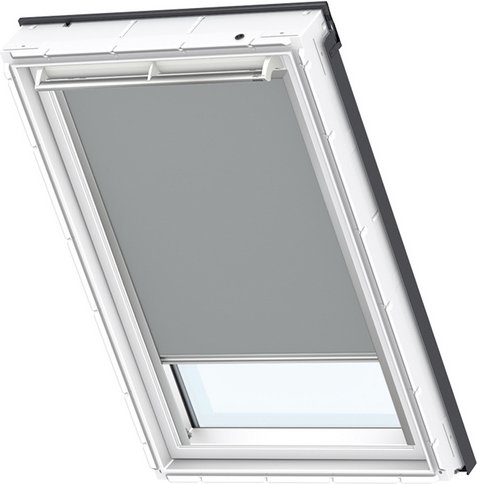VELUX Verdunkelungsrollo »DKL M04 0705S«, grau, Polyester