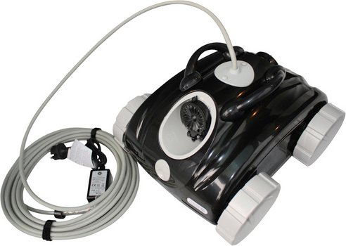 SUMMER FUN Poolroboter »Orca 50«, geeignet für Pools bis 24 m² mit einer Beckentiefe von max. 1,5 m - schwarz