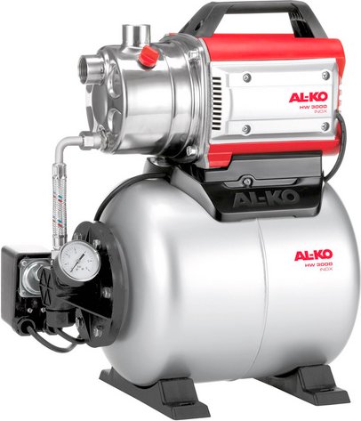 AL-KO Hauswasserwerk »Classic«, Fördermenge: 3100 l/h, 650 W - silberfarben