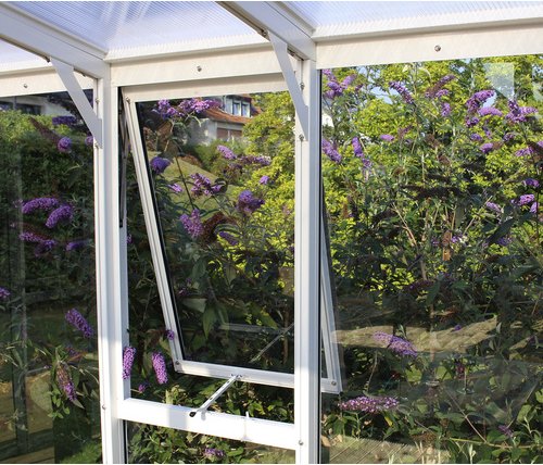 VITAVIA Seitenfenster »H«, BxT: 55,4 x 87,6 cm - weiss
