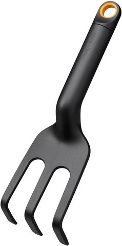 FISKARS Gartengerät, Pflanzrechen, 27,4 cm - schwarz