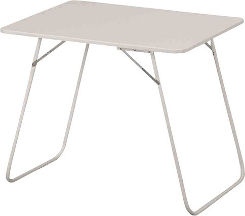 MFG FREIZEITMÖBEL Campingtisch »Camping«, BxHxT: 60 x 63 x 63 cm - weiss