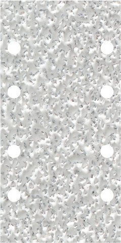 WOLFCRAFT Haftschleifstreifen, Körnung: k40, grau