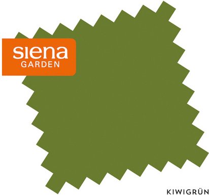 SIENA GARDEN Ersatzdach für Pavillon »Sky«, LxB: 300x400 cm, Polypropylen - gruen