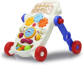 JAMARA Lauflernwagen »my First Walker«, Ab 9 Monaten, Kunststoff - bunt