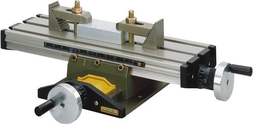 Thumbnail - PROXXON Koordinatentisch »Micromot«, BxL: 19.5 x 28cm - gruen