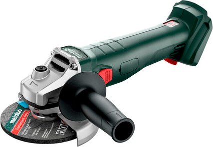 METABO Akku-Winkelschleifer »W 18 L 9-125«, 18 V, ohne Akku - gruen