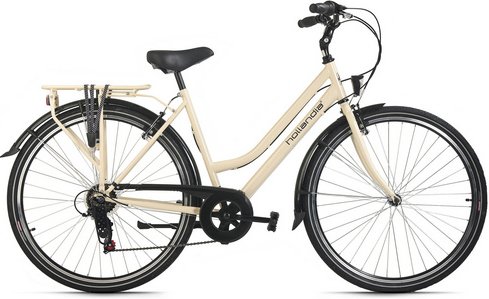 Hollandia Hollandrad »City Next«, 28 Zoll, 6 Gänge - beige - Größe 28 Zoll