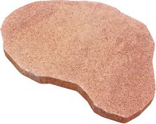 Mr. GARDENER Trittplatte, orange, Beton, BxLxH: 48 x 36 x 3 cm