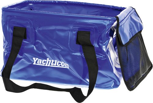 Yachticon Schüssel, Fassungsvermögen: 30 l, BxH: 28 x 43 cm - blau