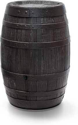 PROSPERPLAST Regenfass »Waterform«, 430 l, braun