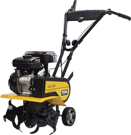TEXAS Benzin-Motorhacke »Lilli«, 1,6 l, 1,4 kW, 1,9 PS - schwarz