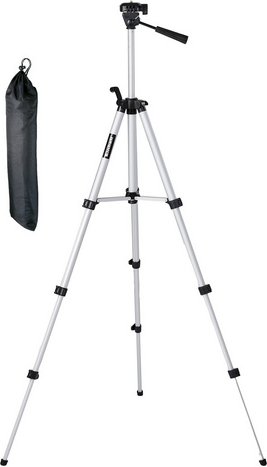 EINHELL Teleskopstützfuß, Tripod 37 - 110 cm - grau | schwarz