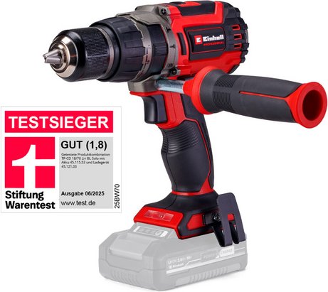EINHELL Akku-Schlagbohrschrauber, TP-CD 18/70 Li-i BL - Solo - schwarz | rot