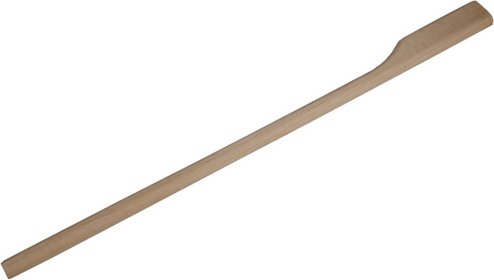 SIENA GARDEN Platthackenstiel, Eschenholz, Länge: 110 cm - schwarz