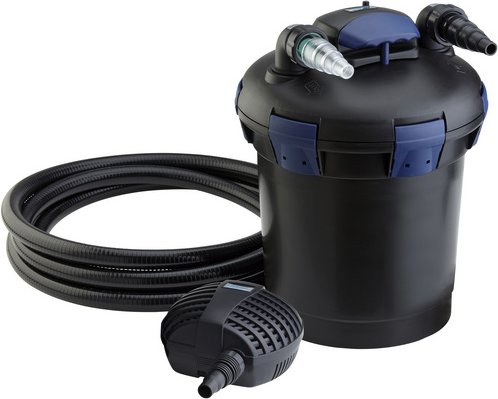 OASE Teichfilter-Set »BioPress«, geeignet für: Teiche - schwarz
