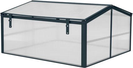 Thumbnail - FLORAWORLD Gewächshaus-Aufsatz, 87x87x46cm - schwarz